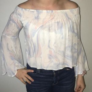 Hollister Strapless Top